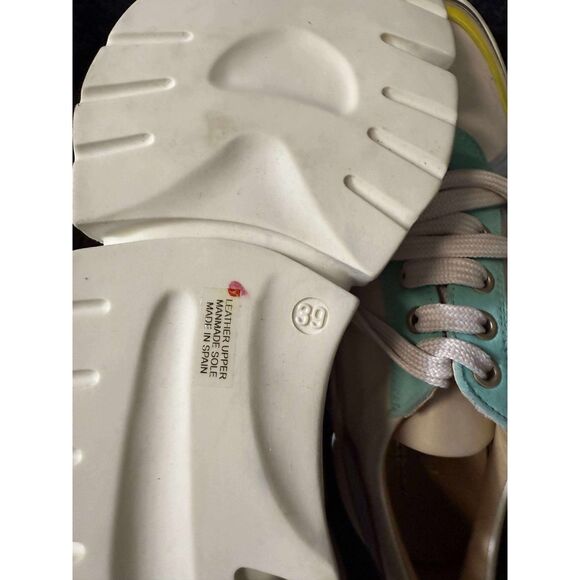 New Anthropologie x Delpozo Platform Sneakers Size Eu39 - Picture 8 of 9